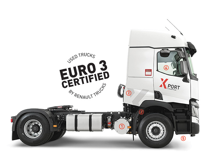 Euro3 Certified