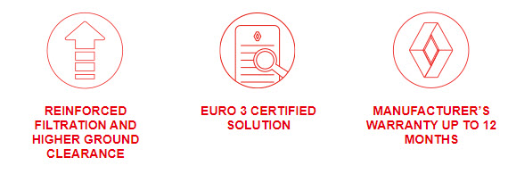 Euro3 Certified