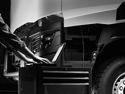 DES CAMIONS CERTIFIÉS ET OPTIMISÉS
