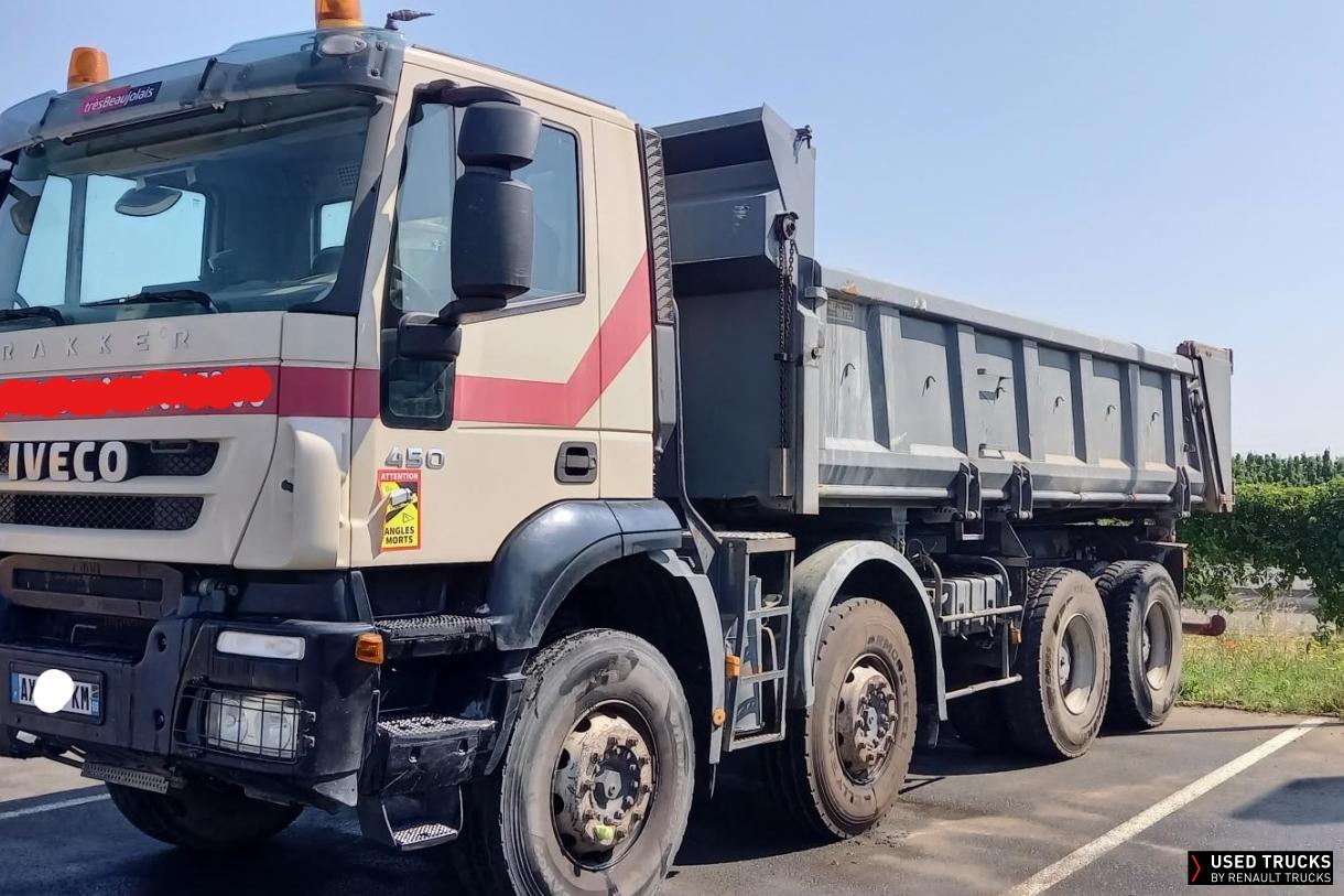 Iveco Trakker
                                            450