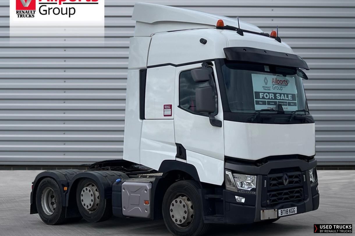 Renault Trucks T
                                            460