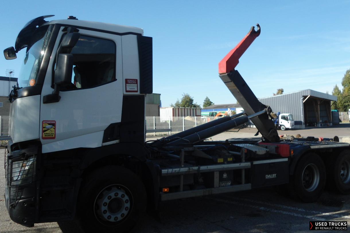 Renault Trucks C
                                            430