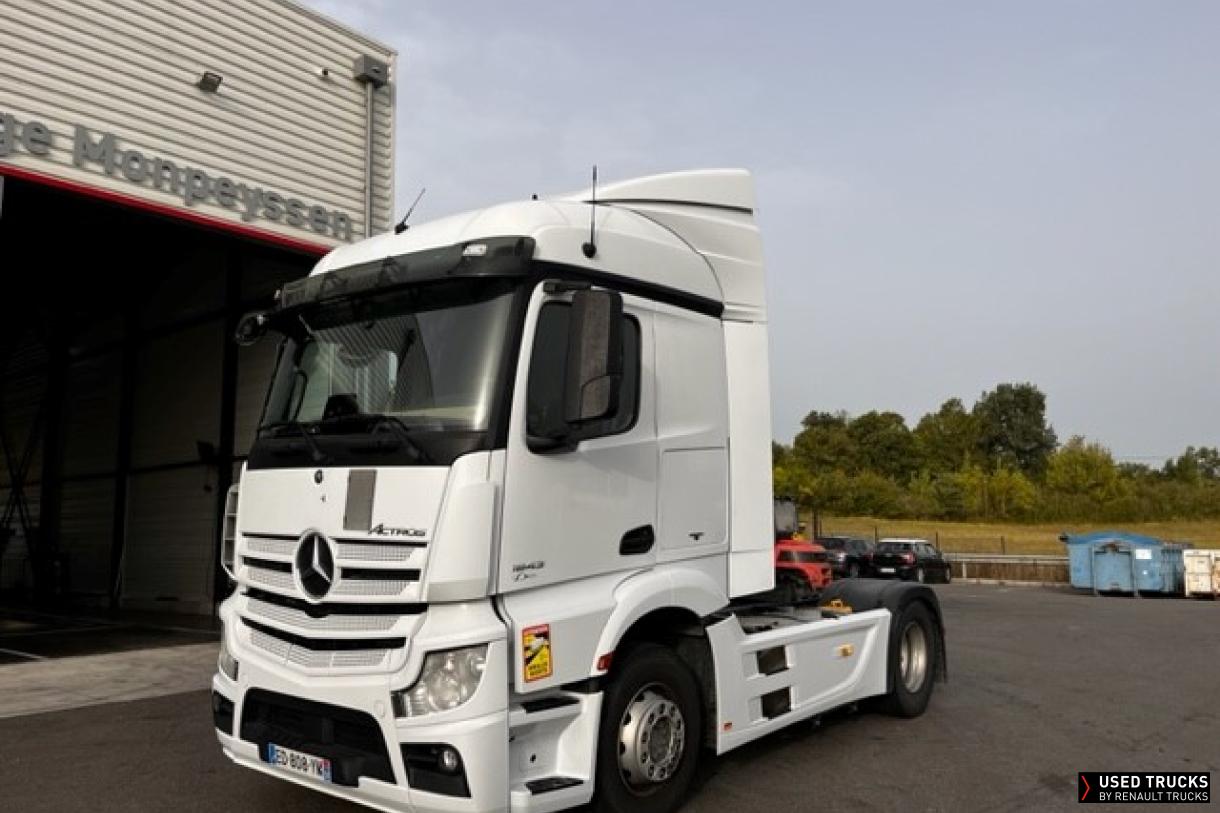 Mercedes-Benz Actros 18.. 430 kein Angebot