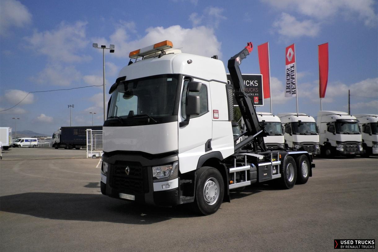 Renault Trucks T
                                            480