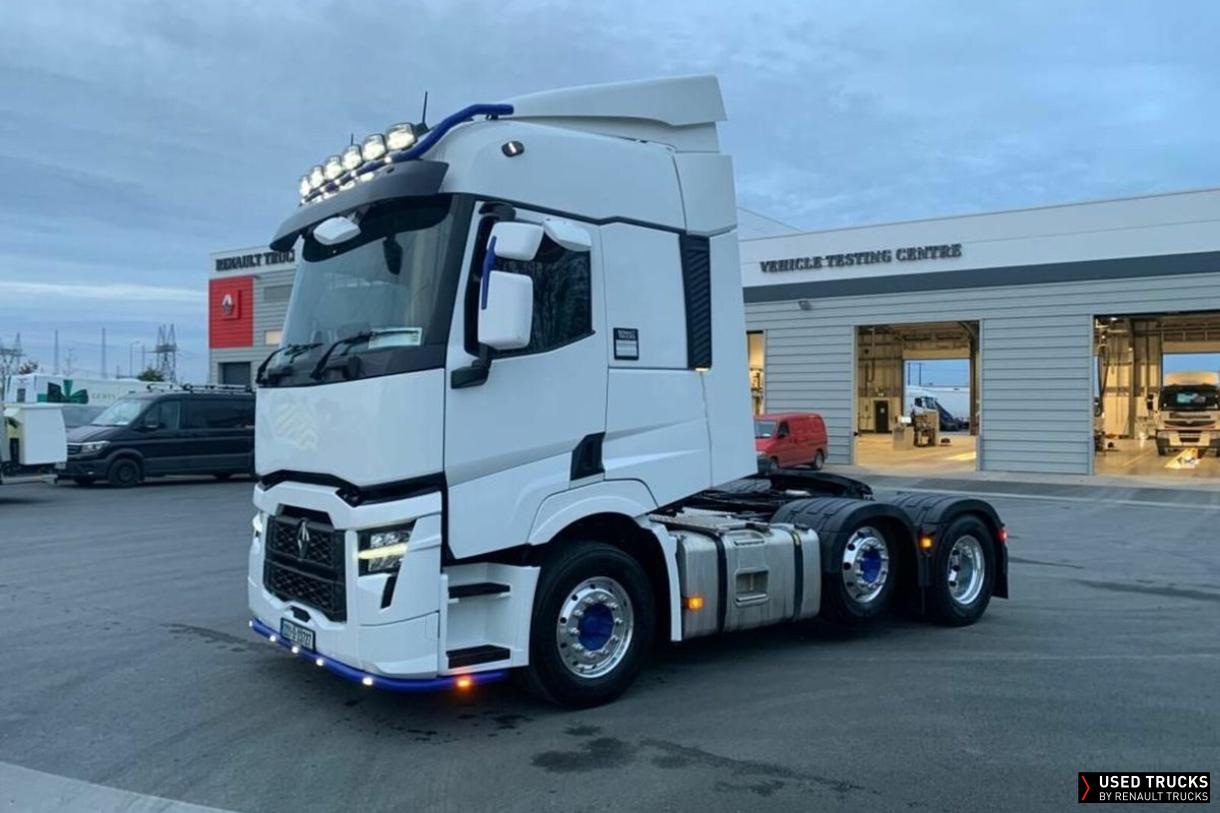 Renault Trucks T
                                            480