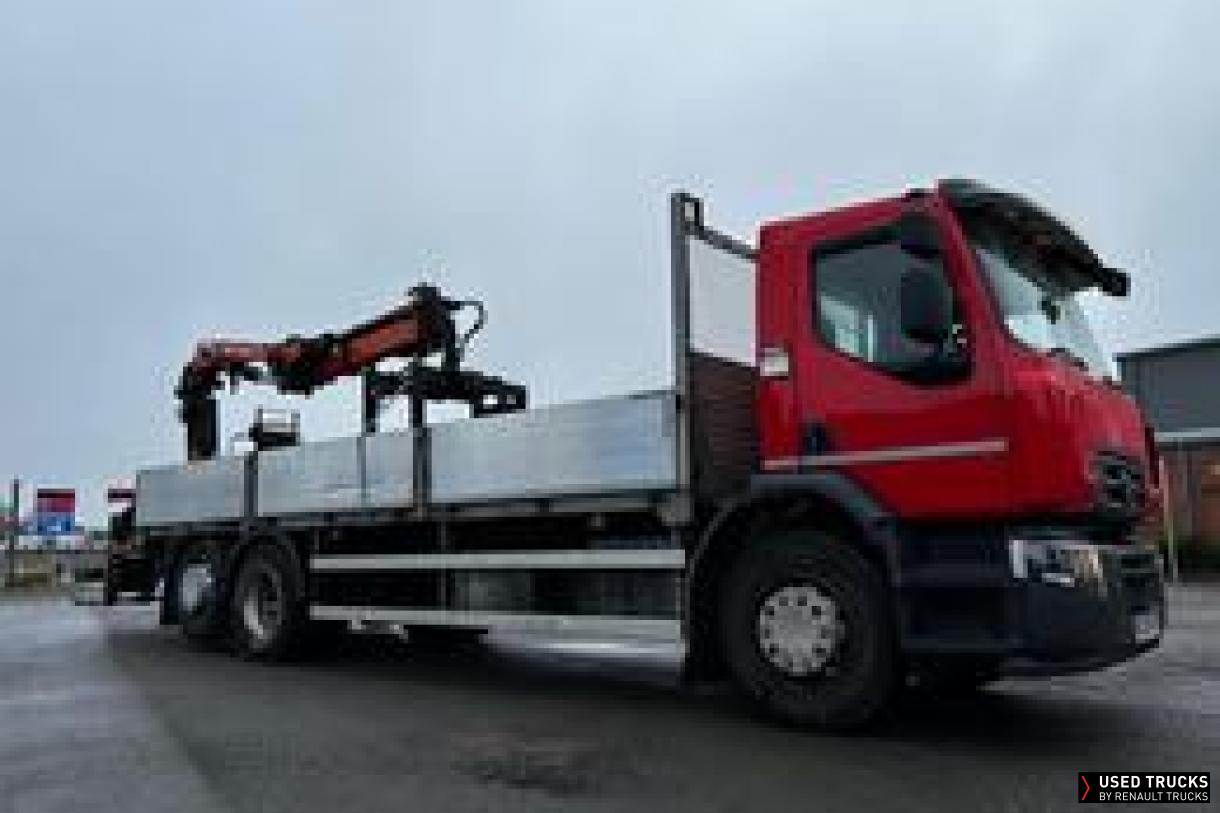 Renault Trucks D Wide 320