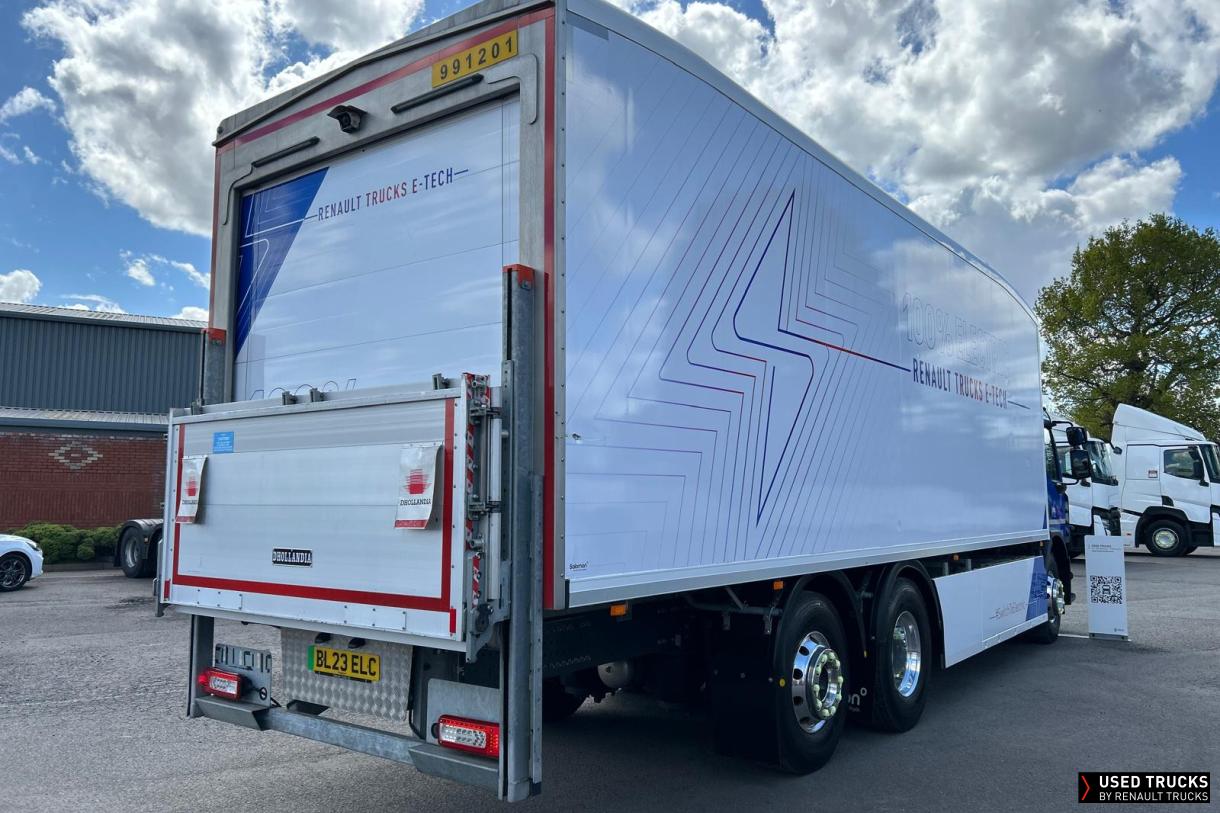 Renault Trucks D Wide Z.E. 