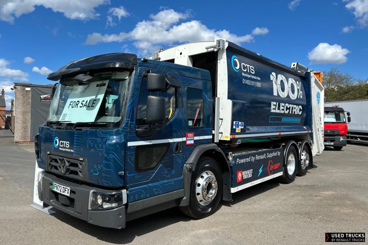 Renault Trucks D Wide Z.E. 200 Demo ETECH