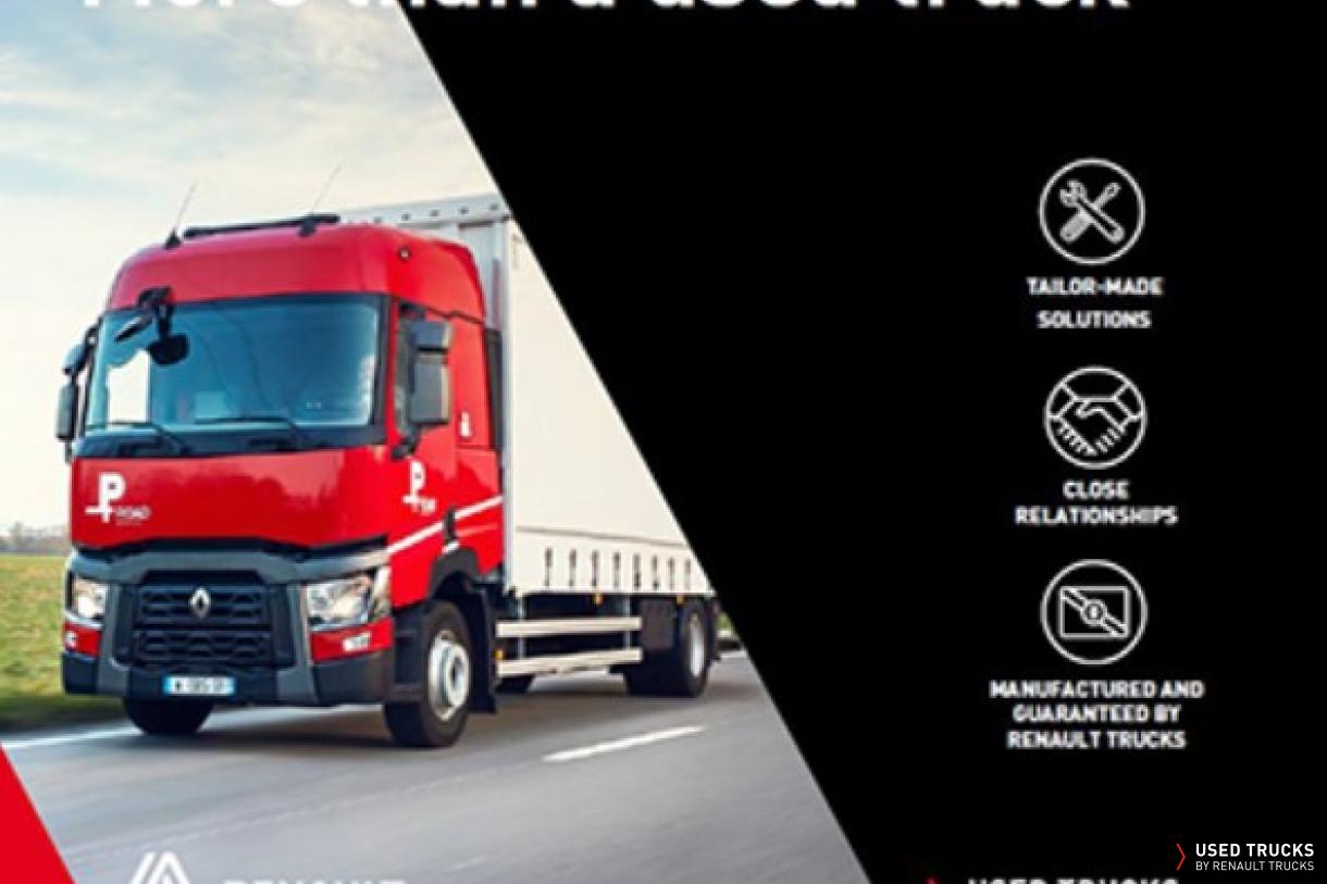 Renault Trucks T 480 Selection