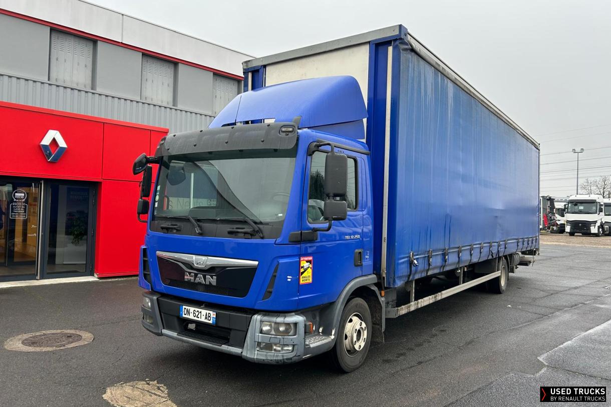 MAN TGL 250 Expertisé