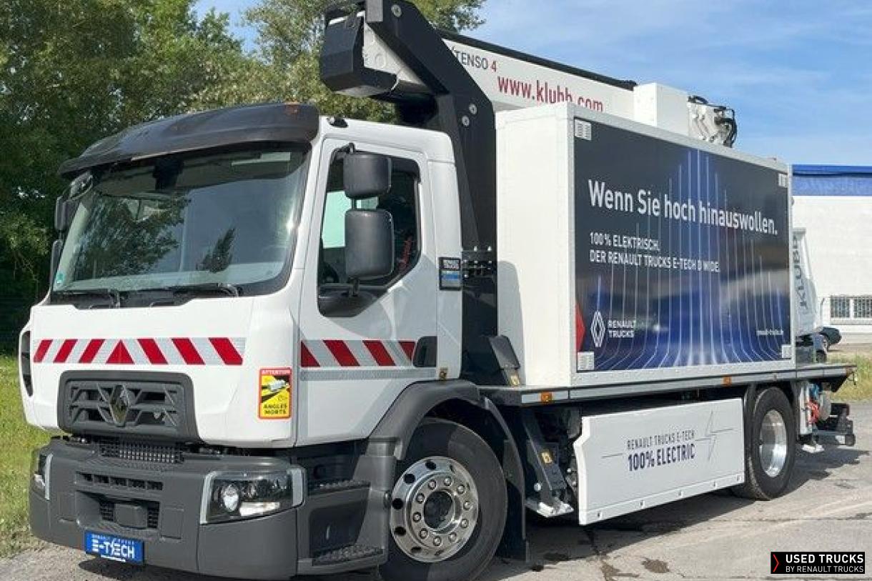 Renault Trucks D Wide kein Angebot