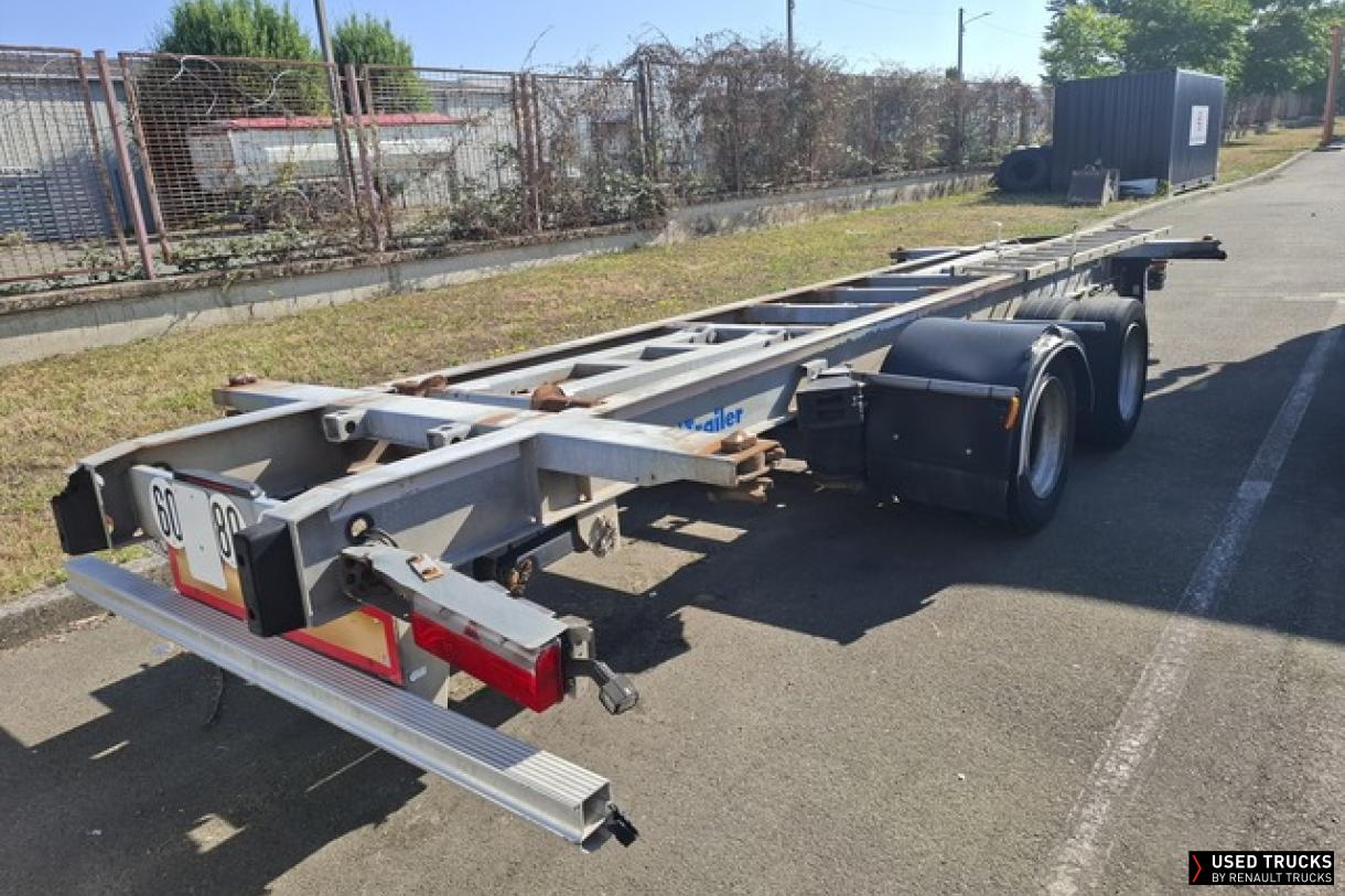Lecitrailer Remorque No offer