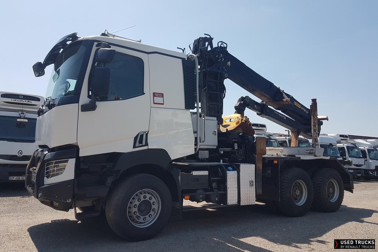 Renault Trucks K 520 Expertisé