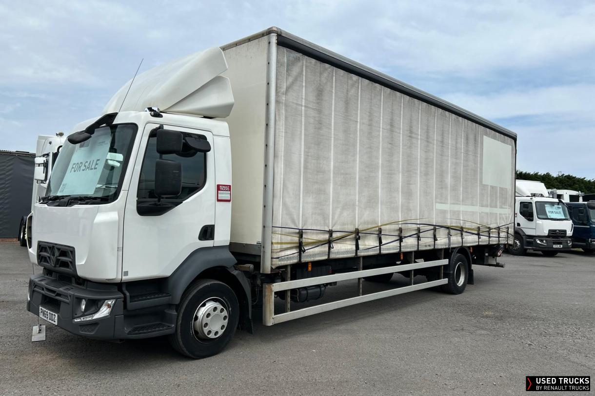 Renault Trucks D Cab 2.1 240 Trade&Export