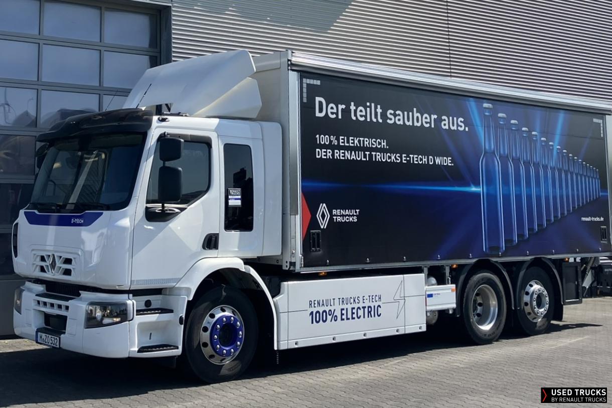 Renault Trucks D Wide  kein Angebot
