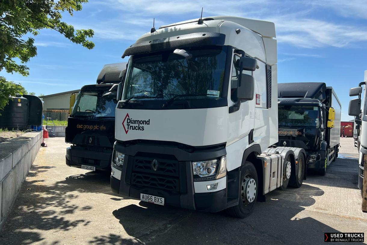Renault Trucks T 480 No offer