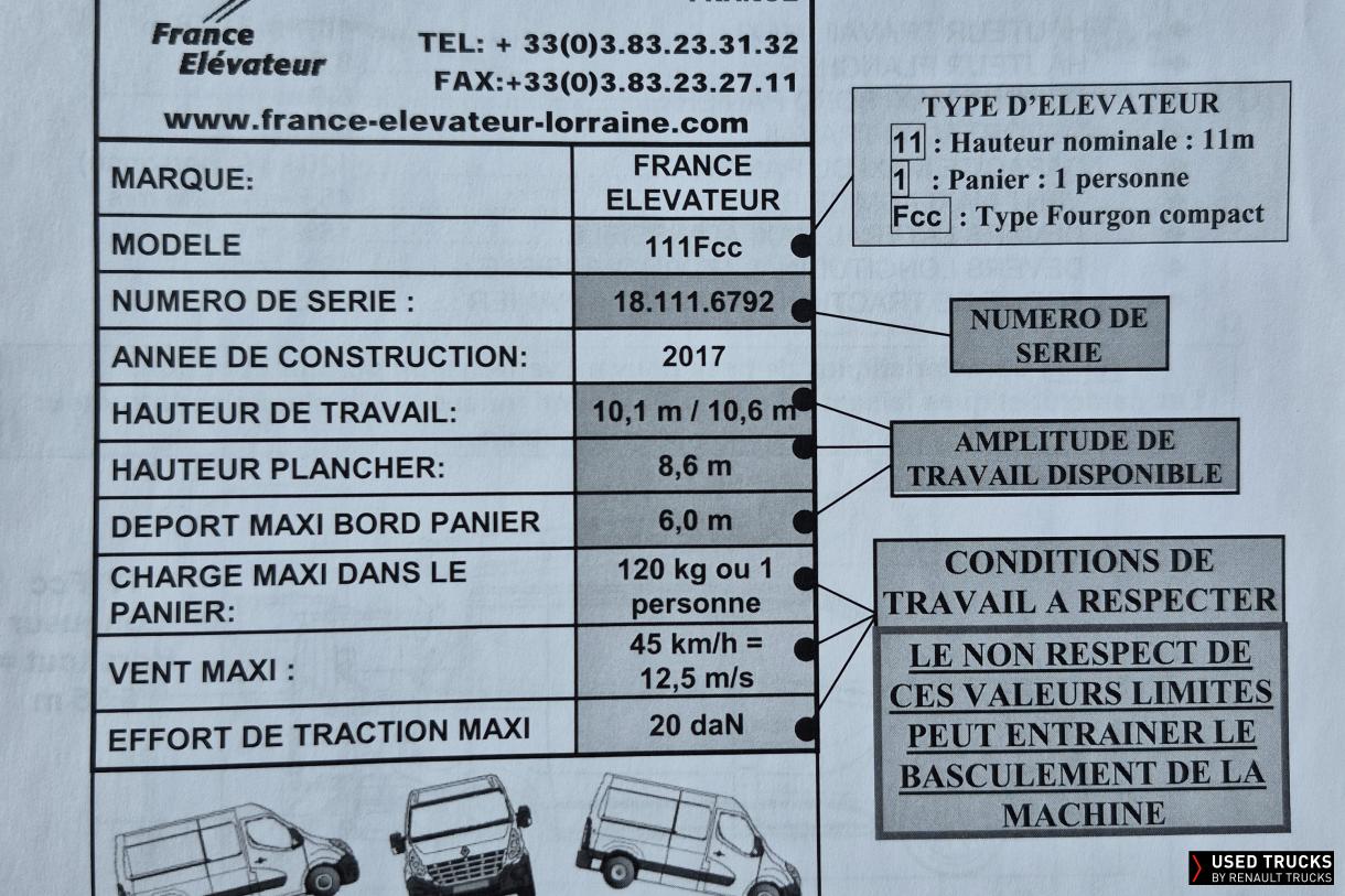 Renault Trafic 120