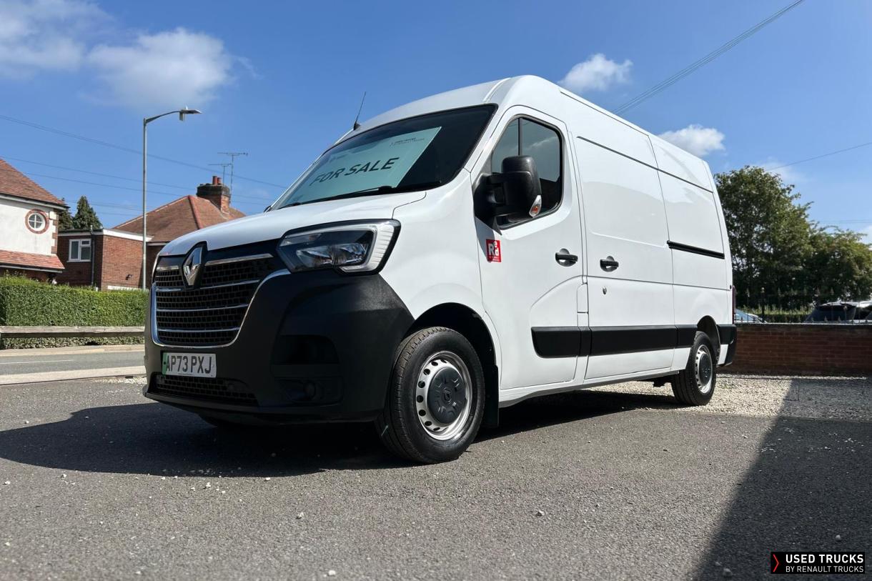 Renault Trucks MASTER Z.E. Selection+