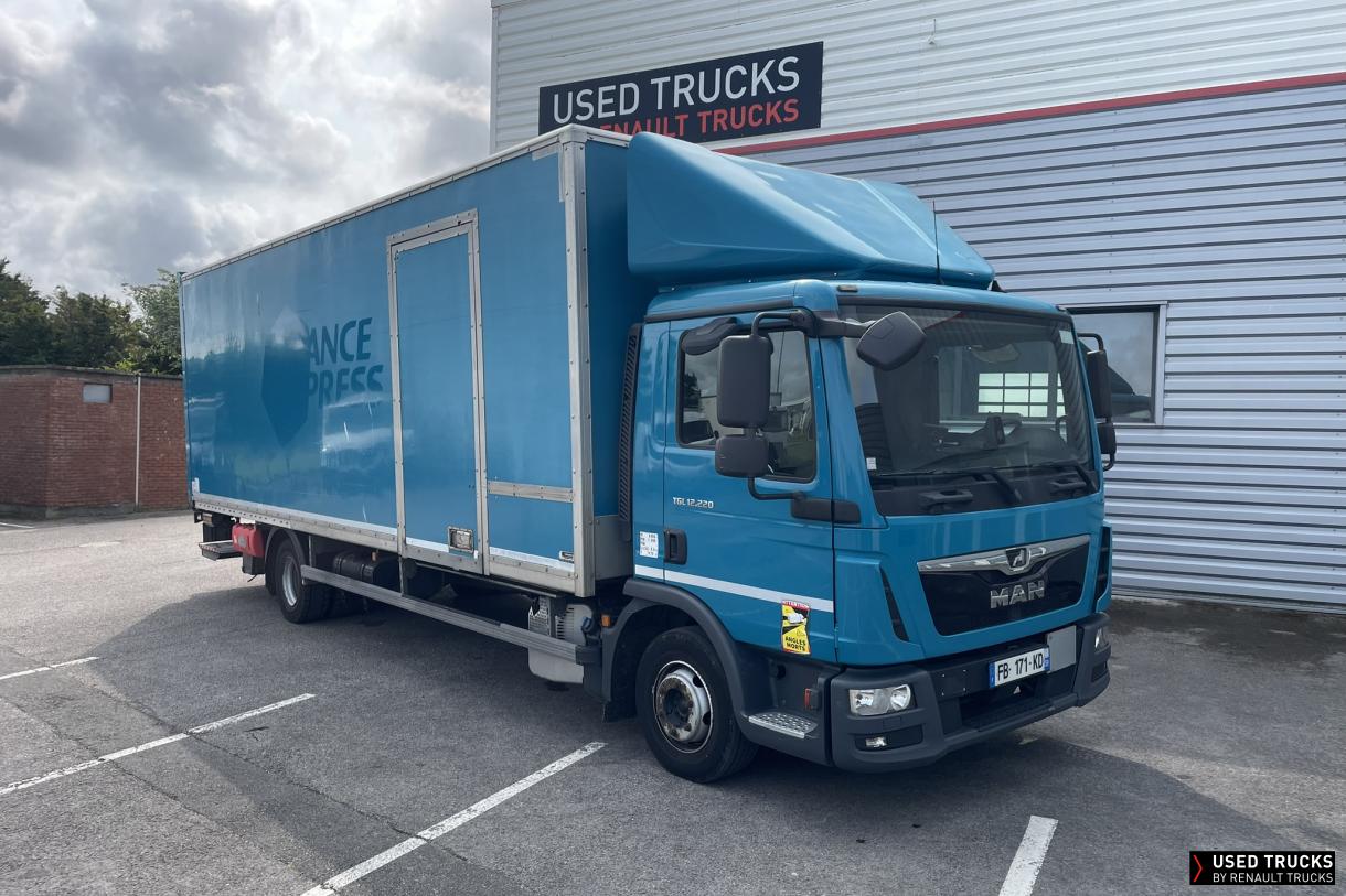 MAN TGL 220 Expertisé