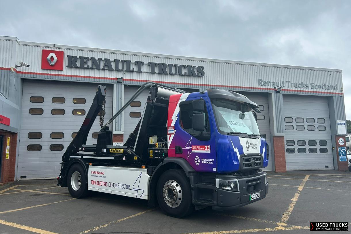 Renault Trucks D Wide Z.E.  Selection+