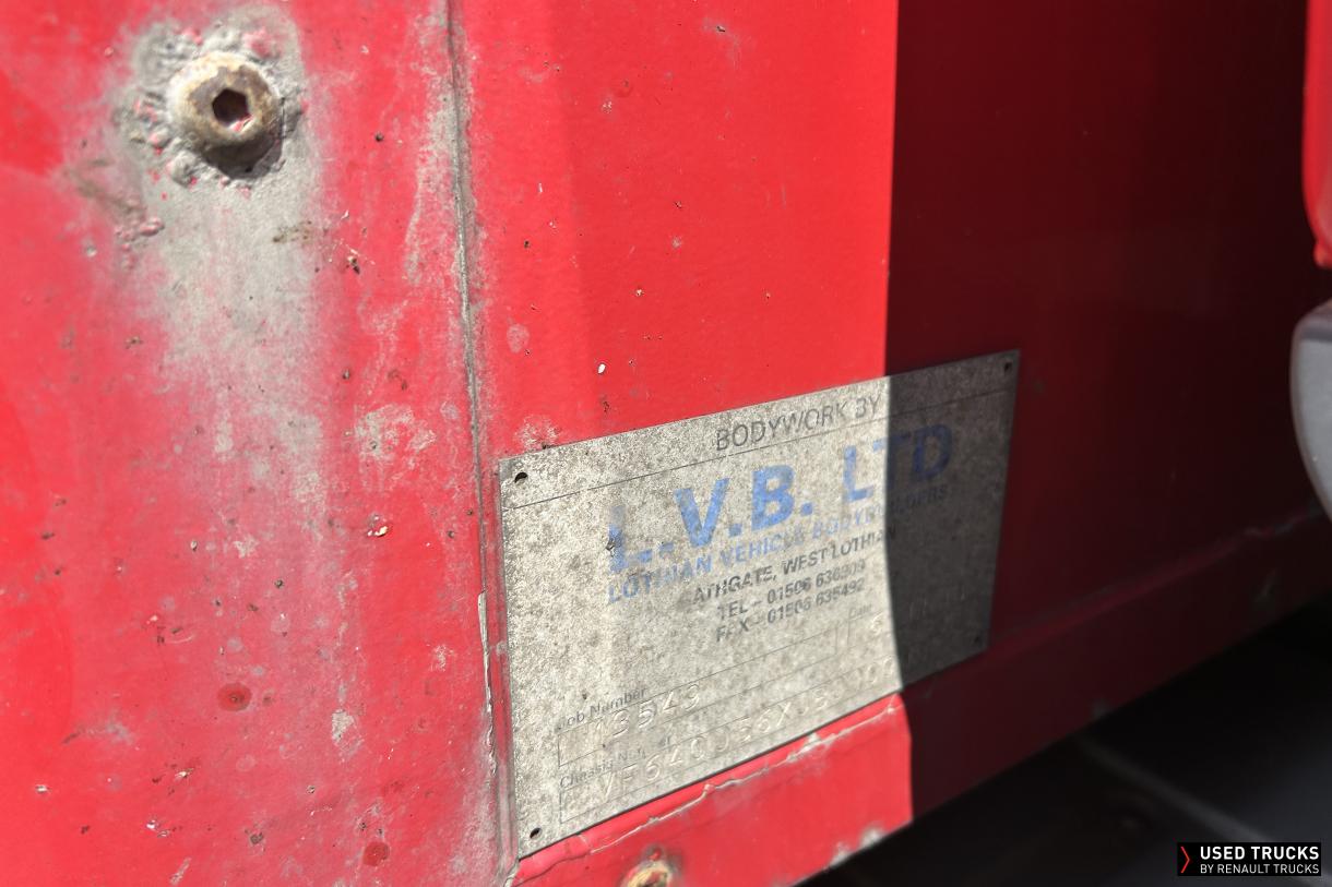 Renault Trucks D Cab 2.1 210