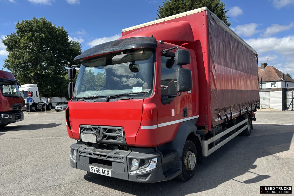 Renault Trucks D Cab 2.1 210