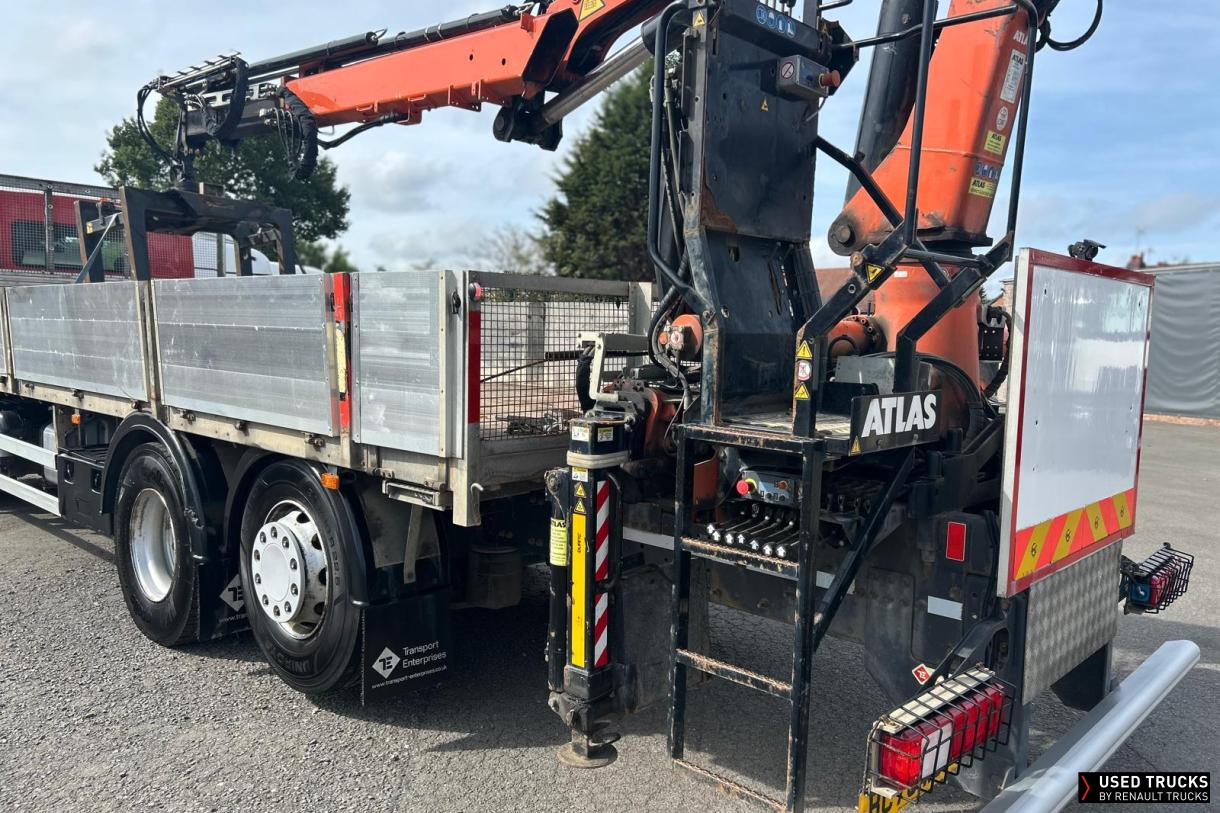 Renault Trucks D Wide 320