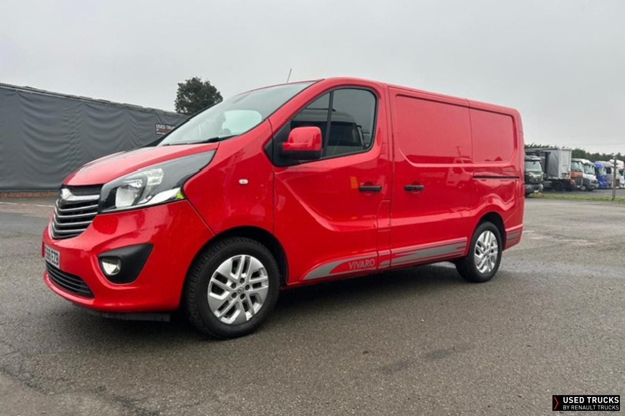 Opel Vivaro 125