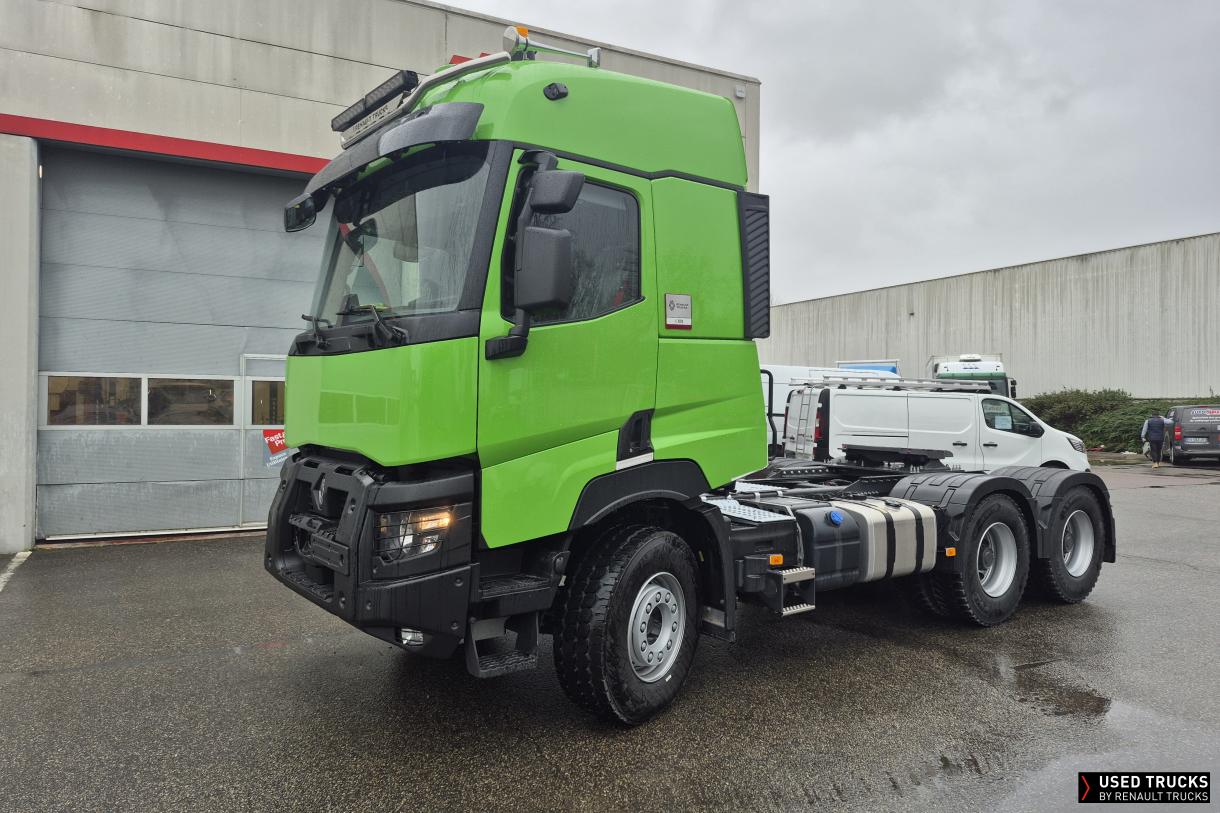 Renault Trucks C 520 No offer