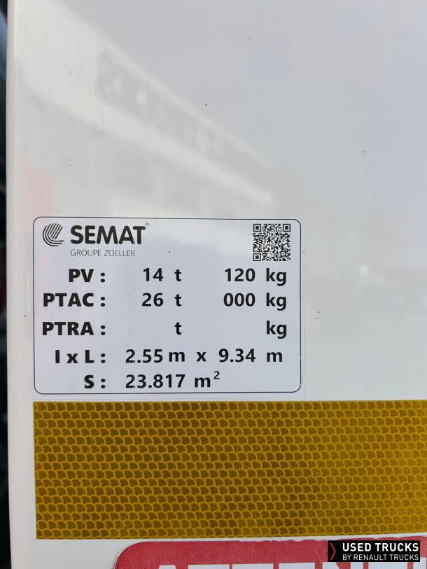 Renault Trucks D Wide 320