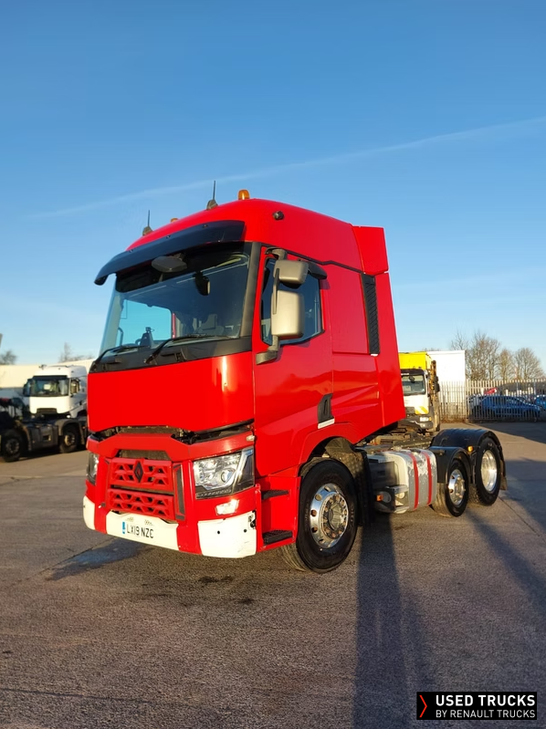 Renault Trucks T 480 No offer