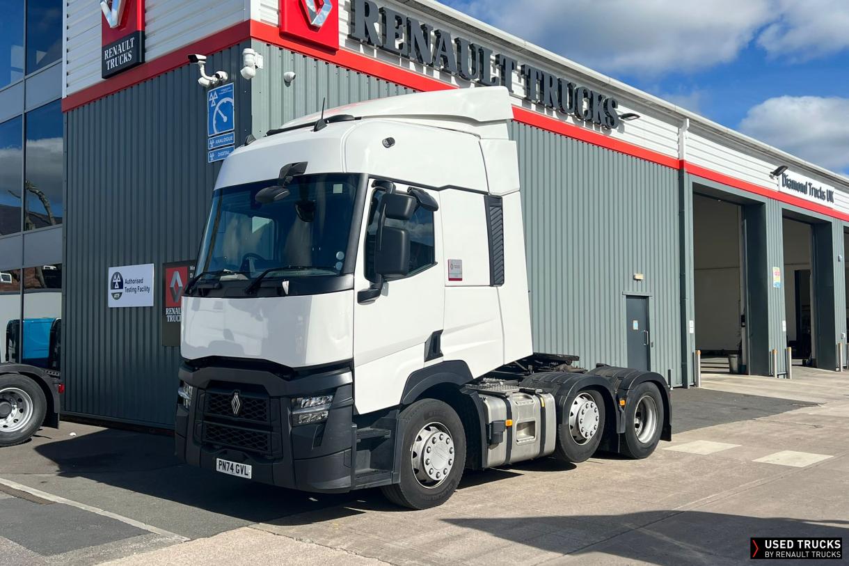 Renault Trucks T 480 No offer
