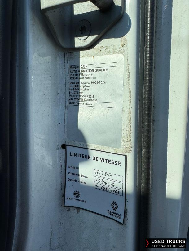 Renault Trucks D 280