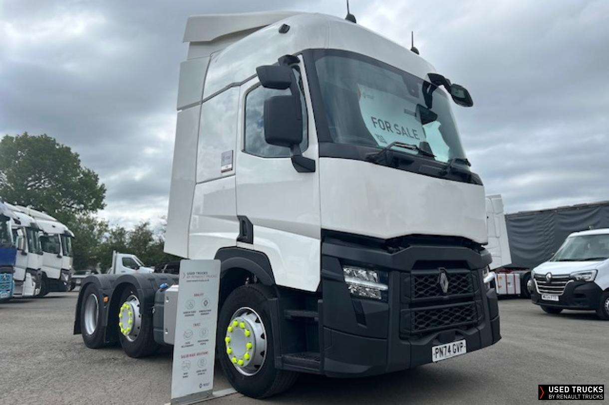 Renault Trucks T 480 No offer