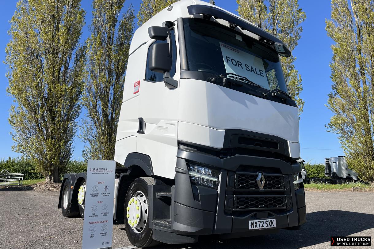 Renault Trucks T High 480 Selection