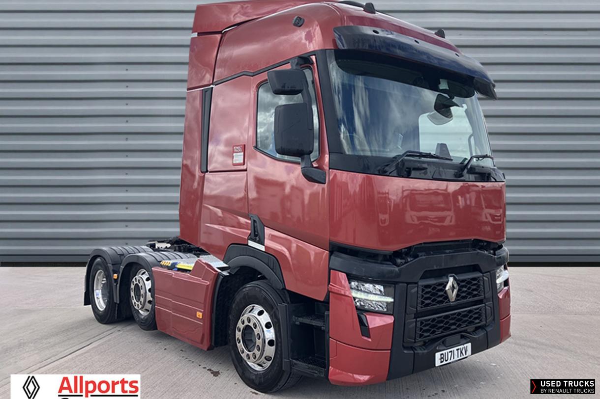 Renault Trucks T 480 No offer