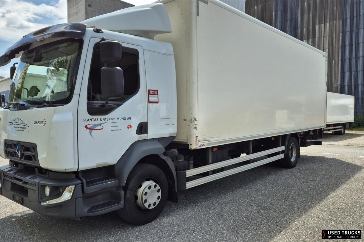 Renault Trucks D Cab 2.1 250 No offer