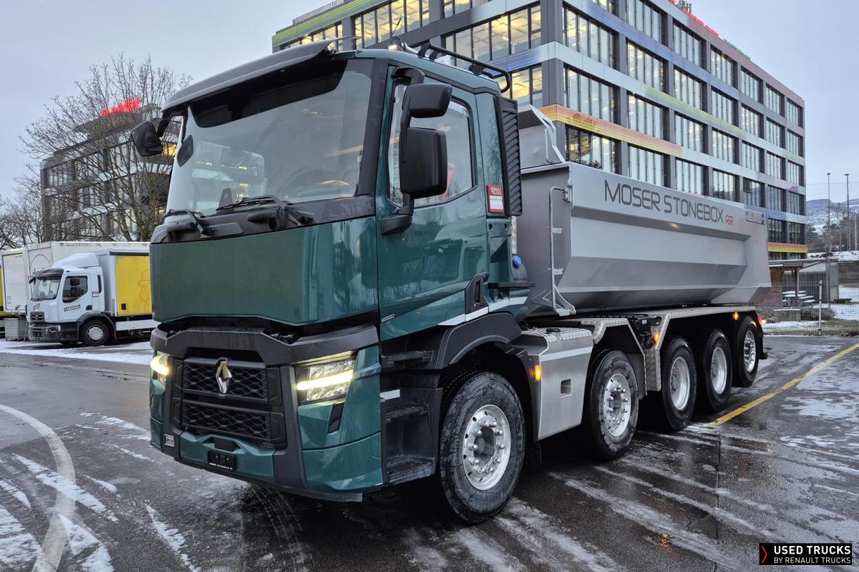 Renault Trucks C Cab 2.5 520 Rigid Truck for sale, Tipper Riprap