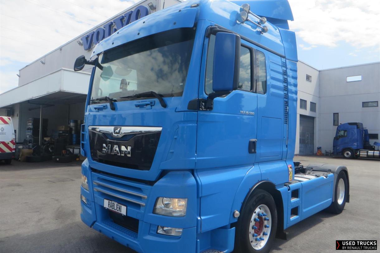 MAN TGX 500 Value