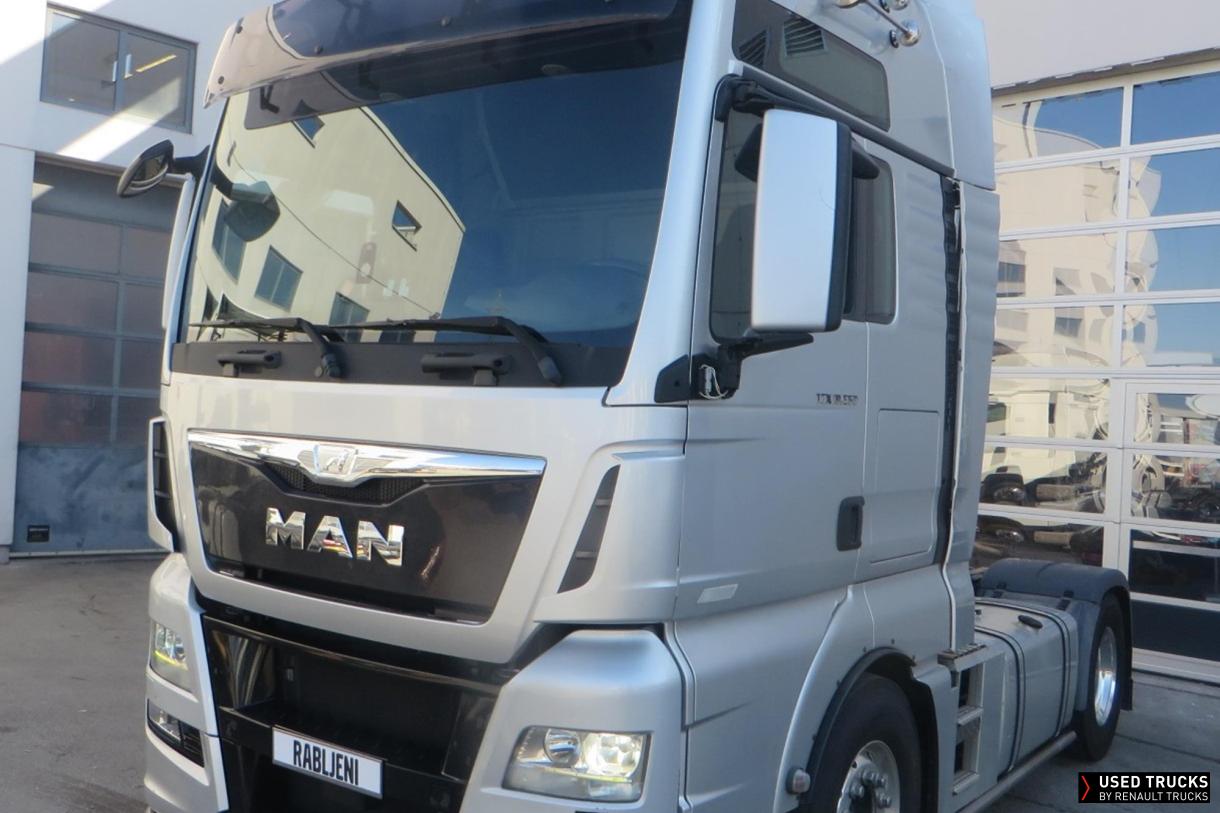 MAN TGX 560 No offer