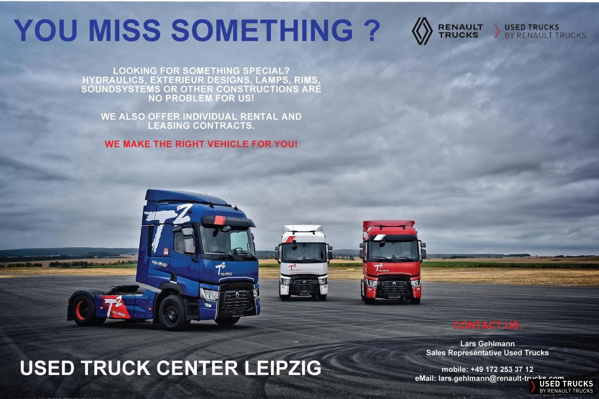 Renault Trucks T 480