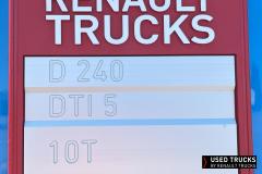 Renault Trucks D Cab 2.1
                                          240