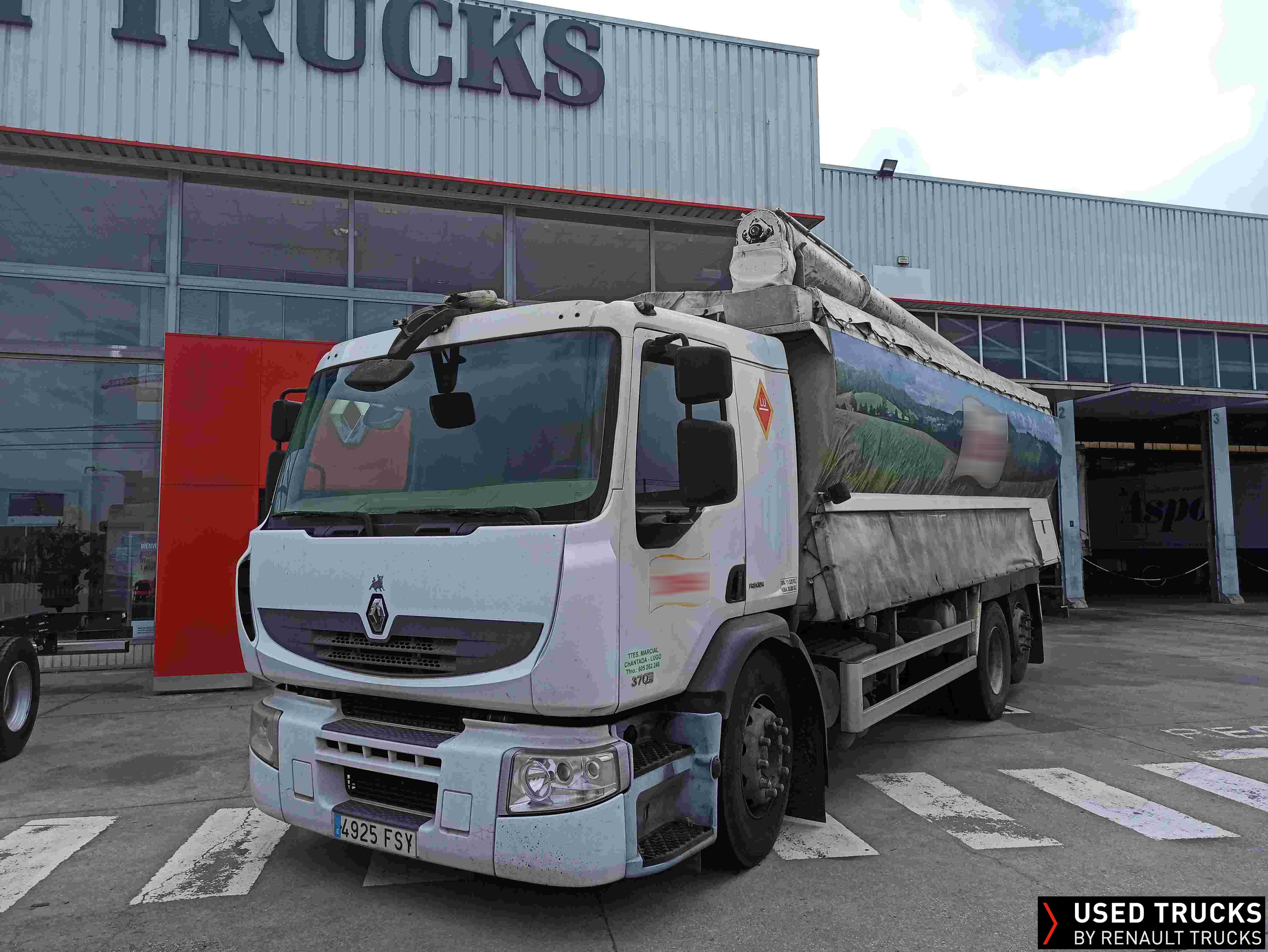 Renault Trucks Premium Distribution 370 Nenhuma oferta