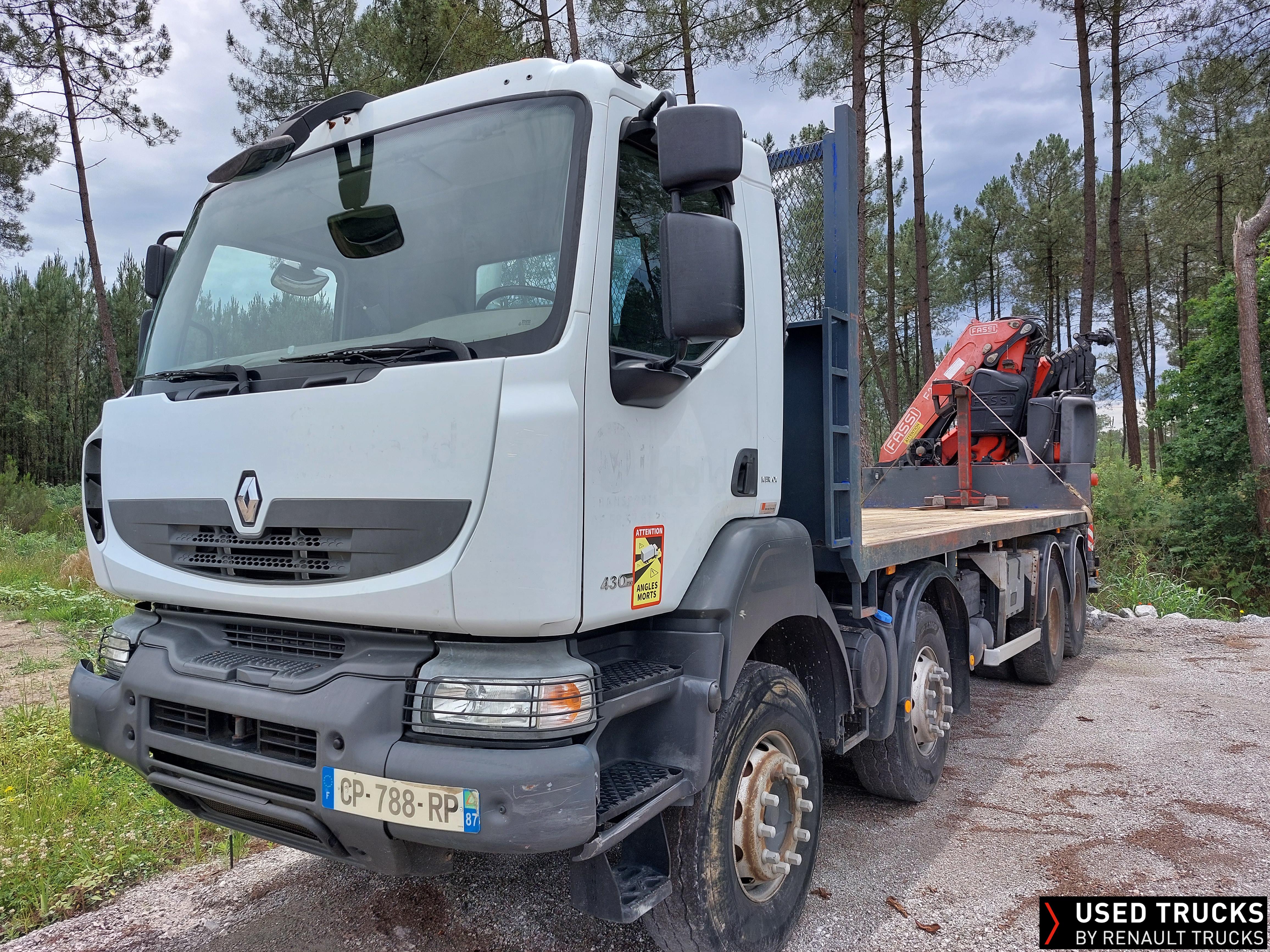 Renault Trucks KERAX 430 No offer