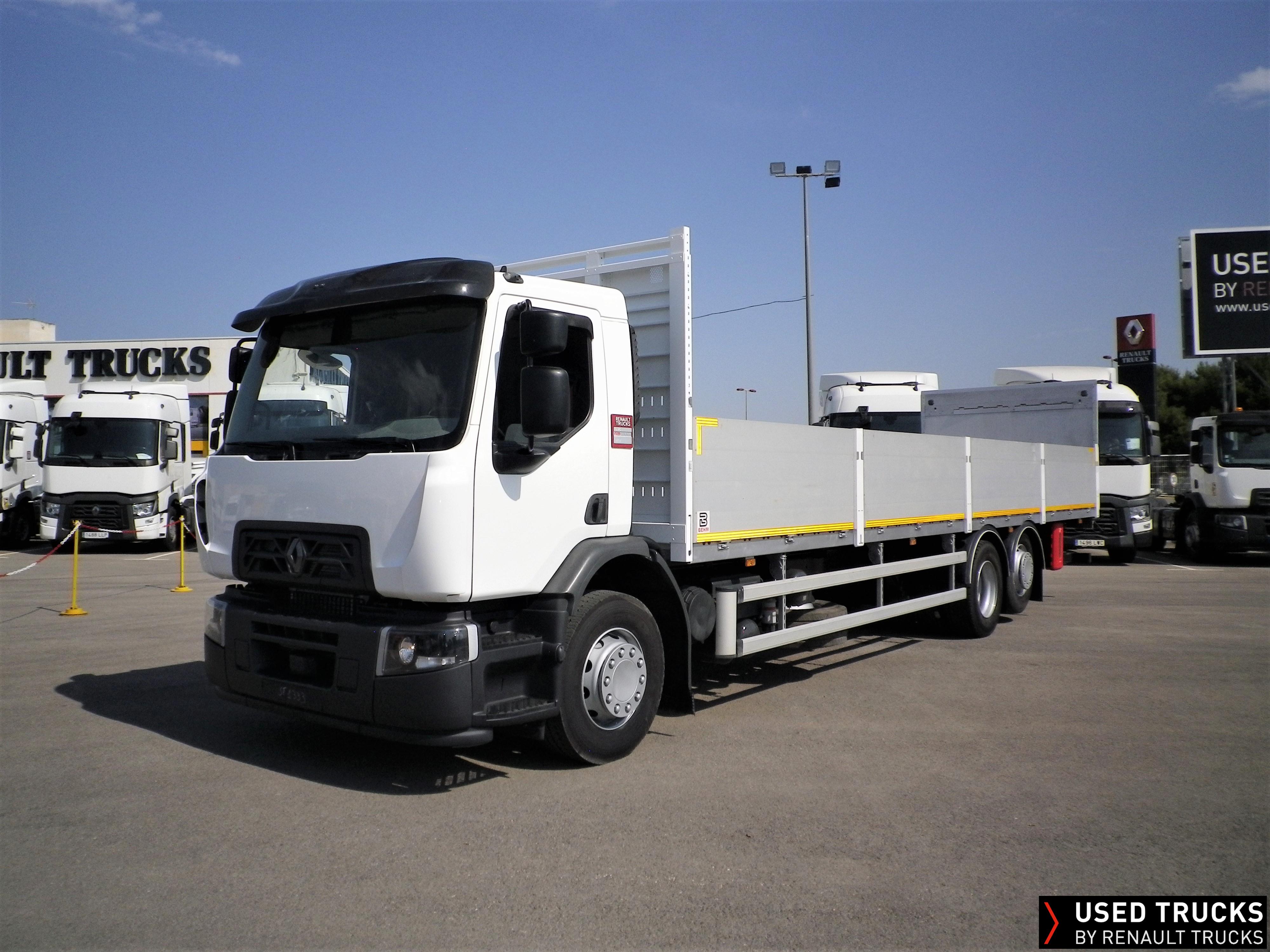 Renault Trucks D Wide 320 arvioitu