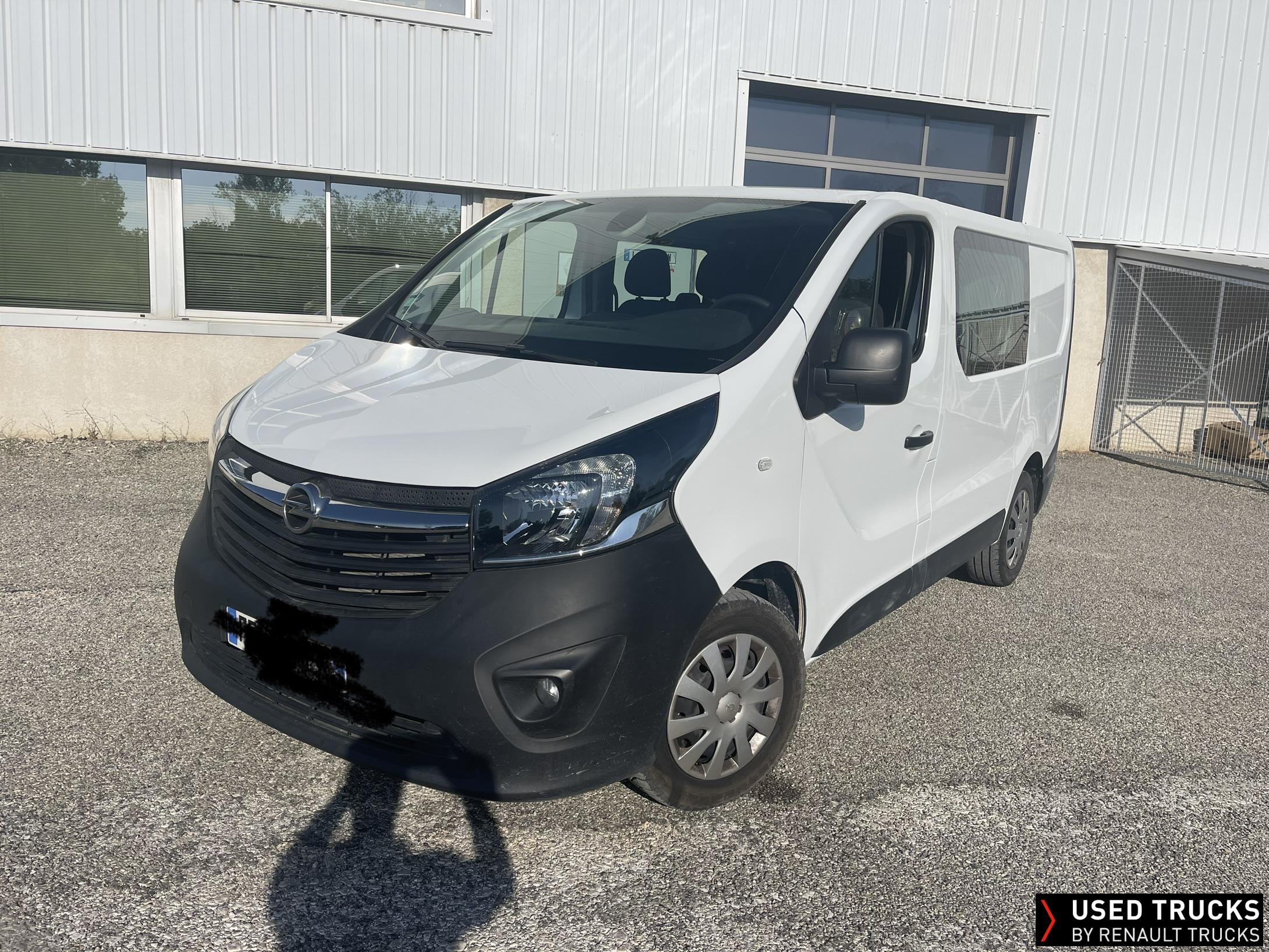 Opel Vivaro 120 arvioitu