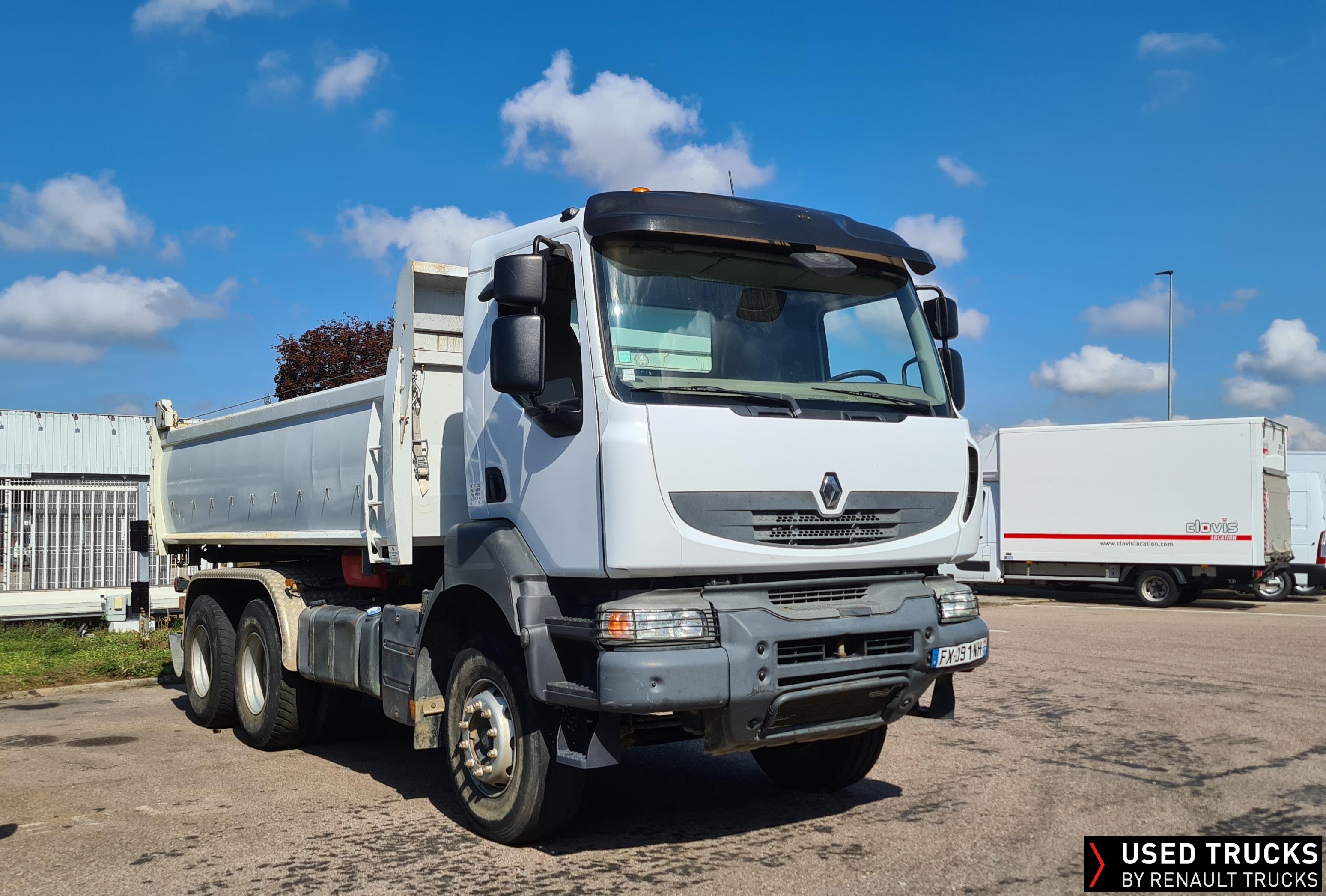Renault Trucks KERAX 410 Nenhuma oferta