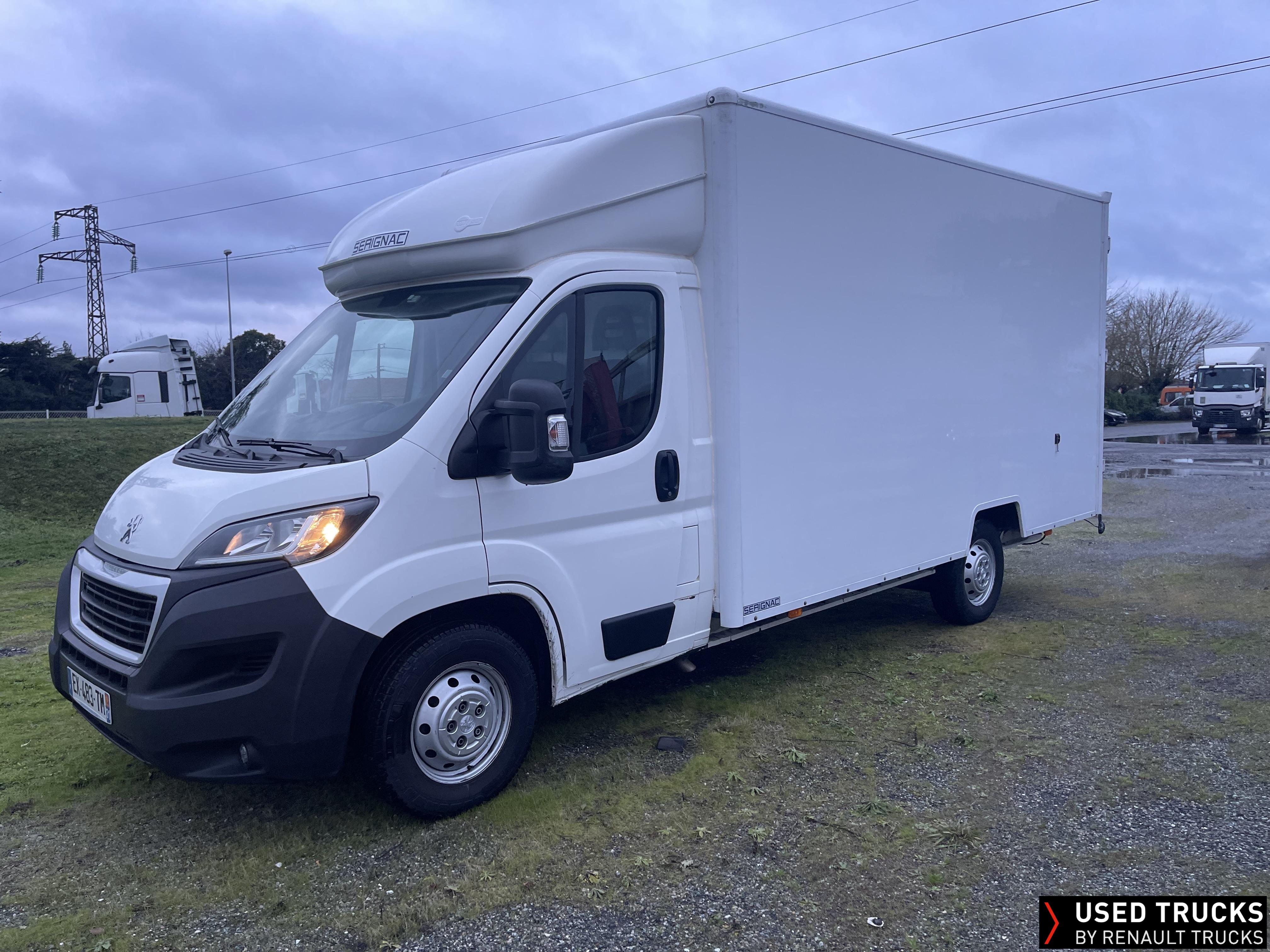 Peugeot Boxer 160 Brak oferty