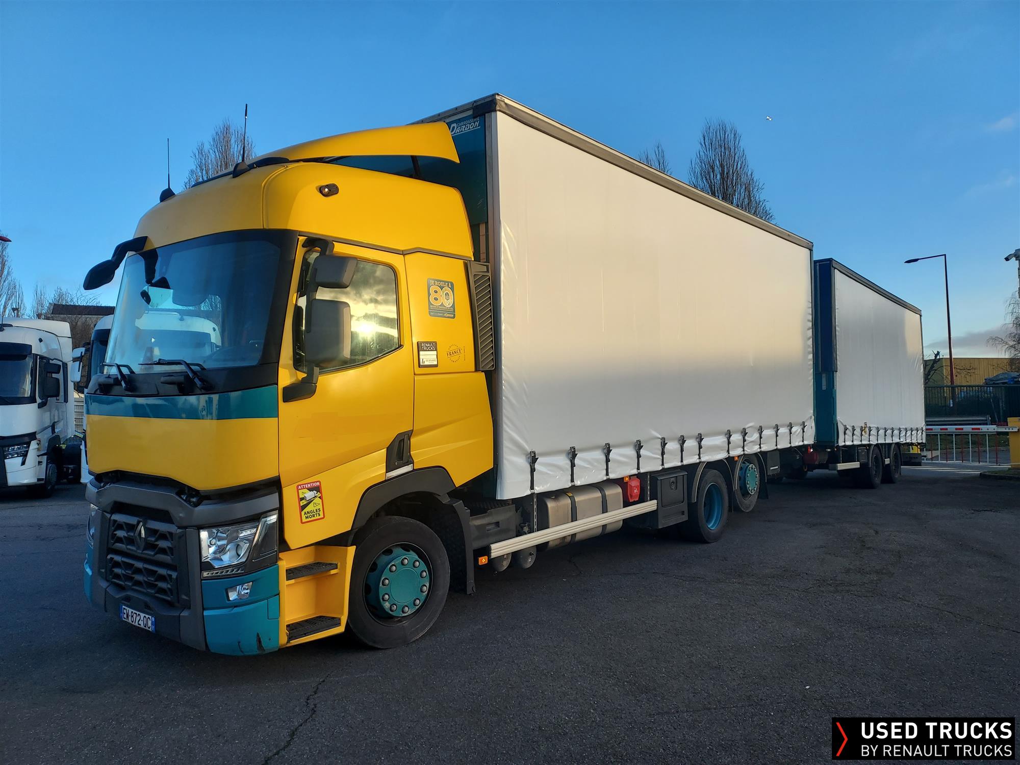 Renault Trucks T 480 Sin ofertas