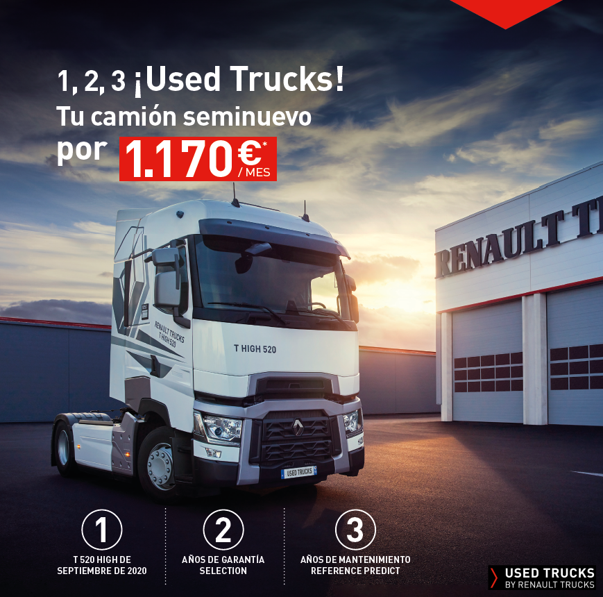 Renault Trucks T High 520 arvioitu